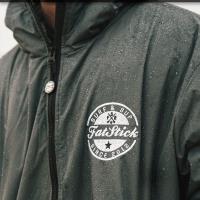 FatStick Weatherproof Fleeced Dry Changing Robe - Blue Extra Image 3 Preview